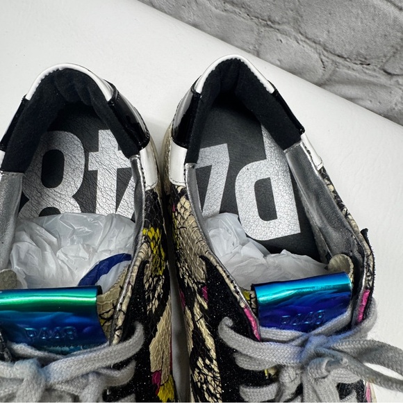 P448 John Piuma Python Sneakers EUR39 (US8.5/9) - Picture 3 of 10